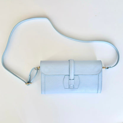 Monet Leather Clutch