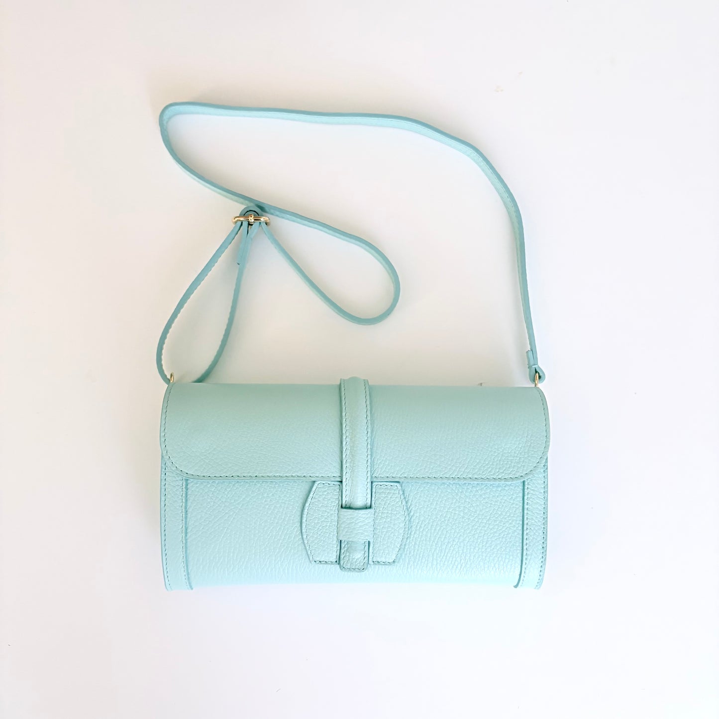 Monet Leather Clutch