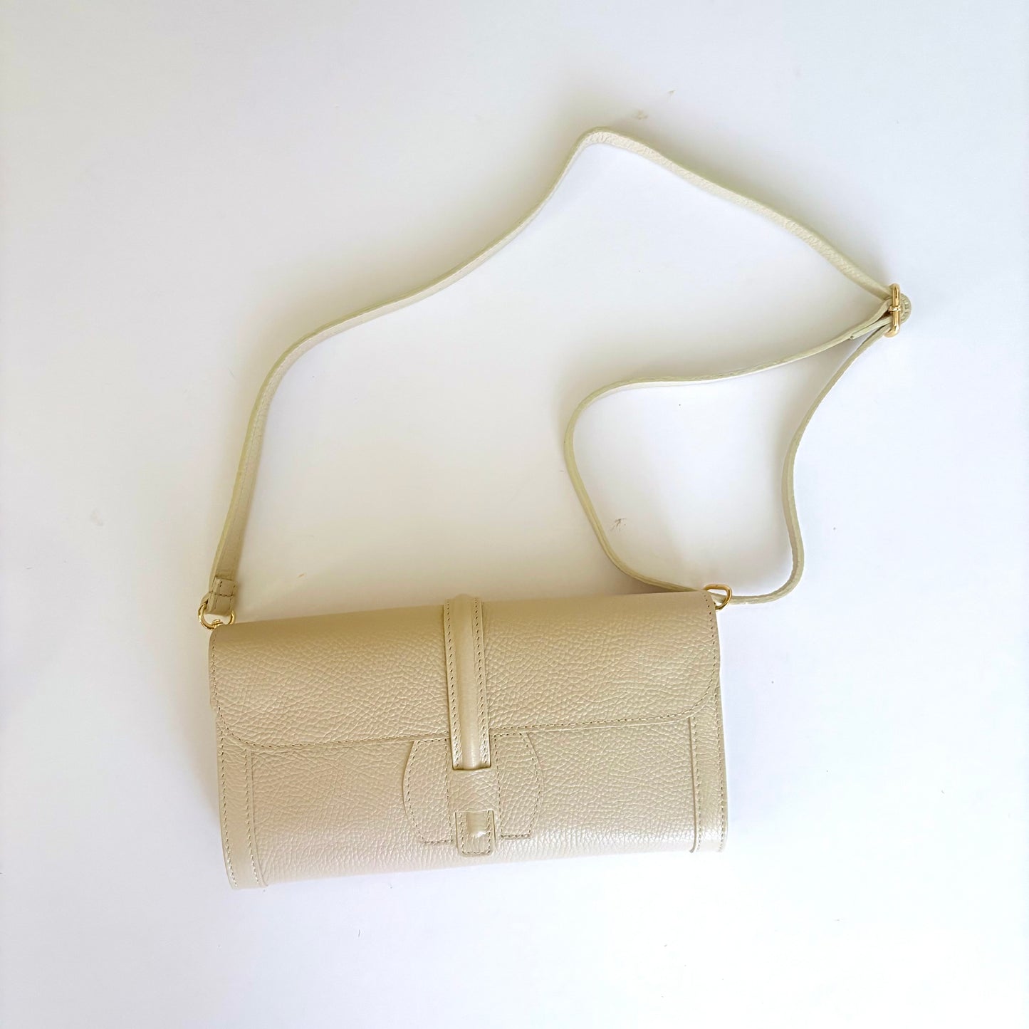 Monet Leather Clutch