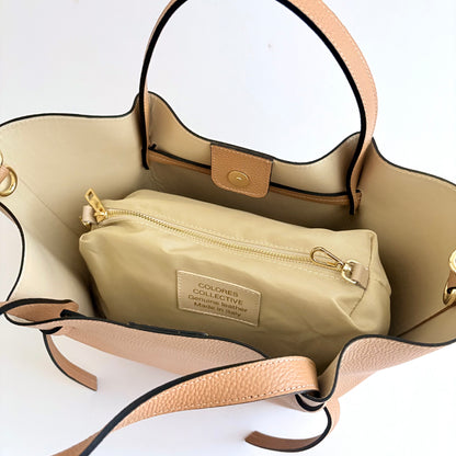 Milan Tote Taupe