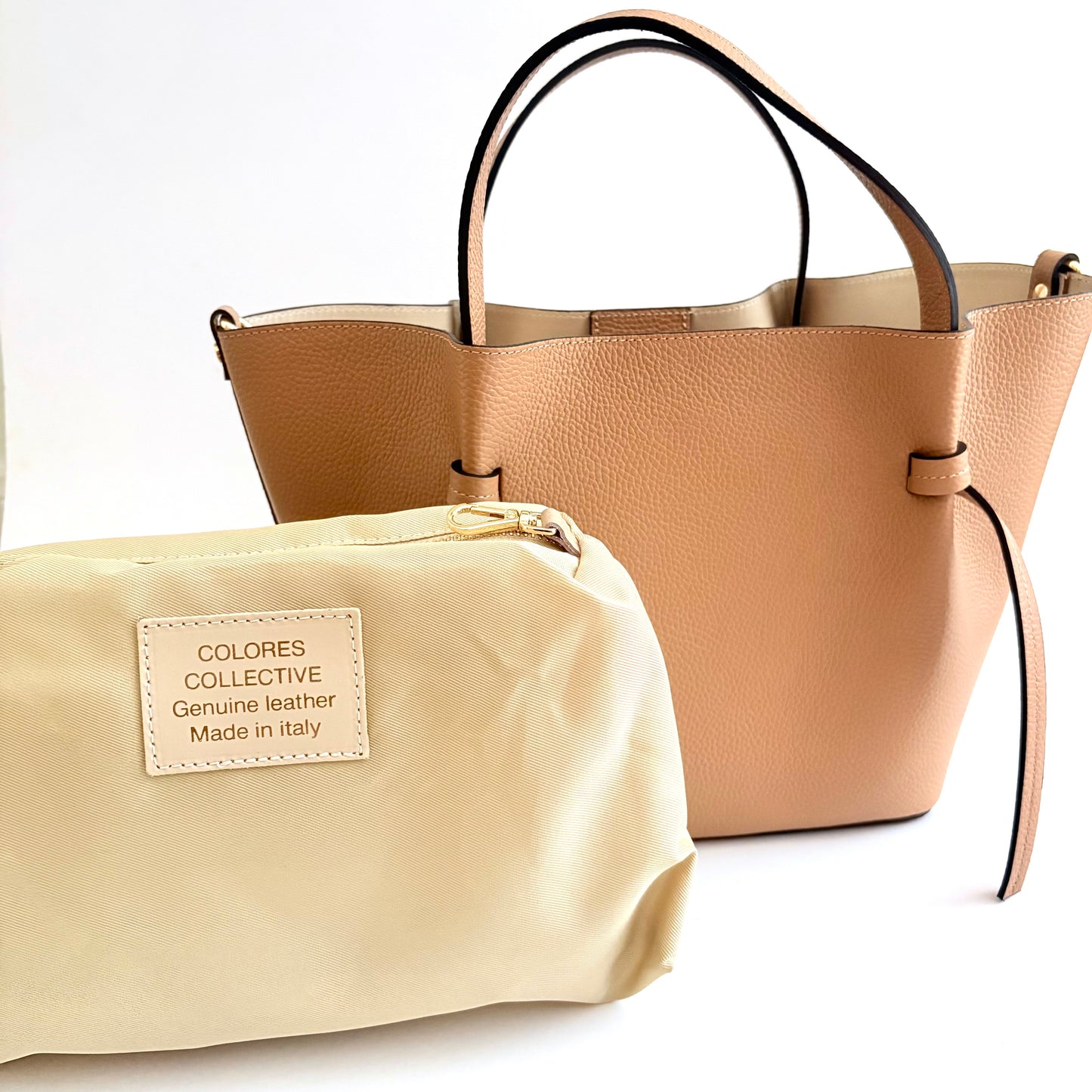 Milan Tote Taupe
