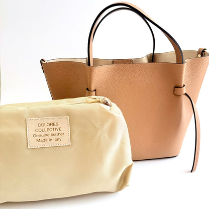 Milan Tote Taupe