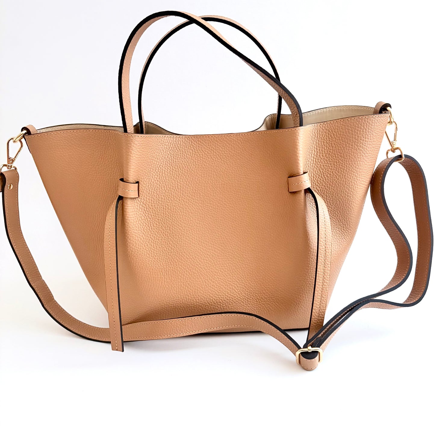 Milan Tote Taupe