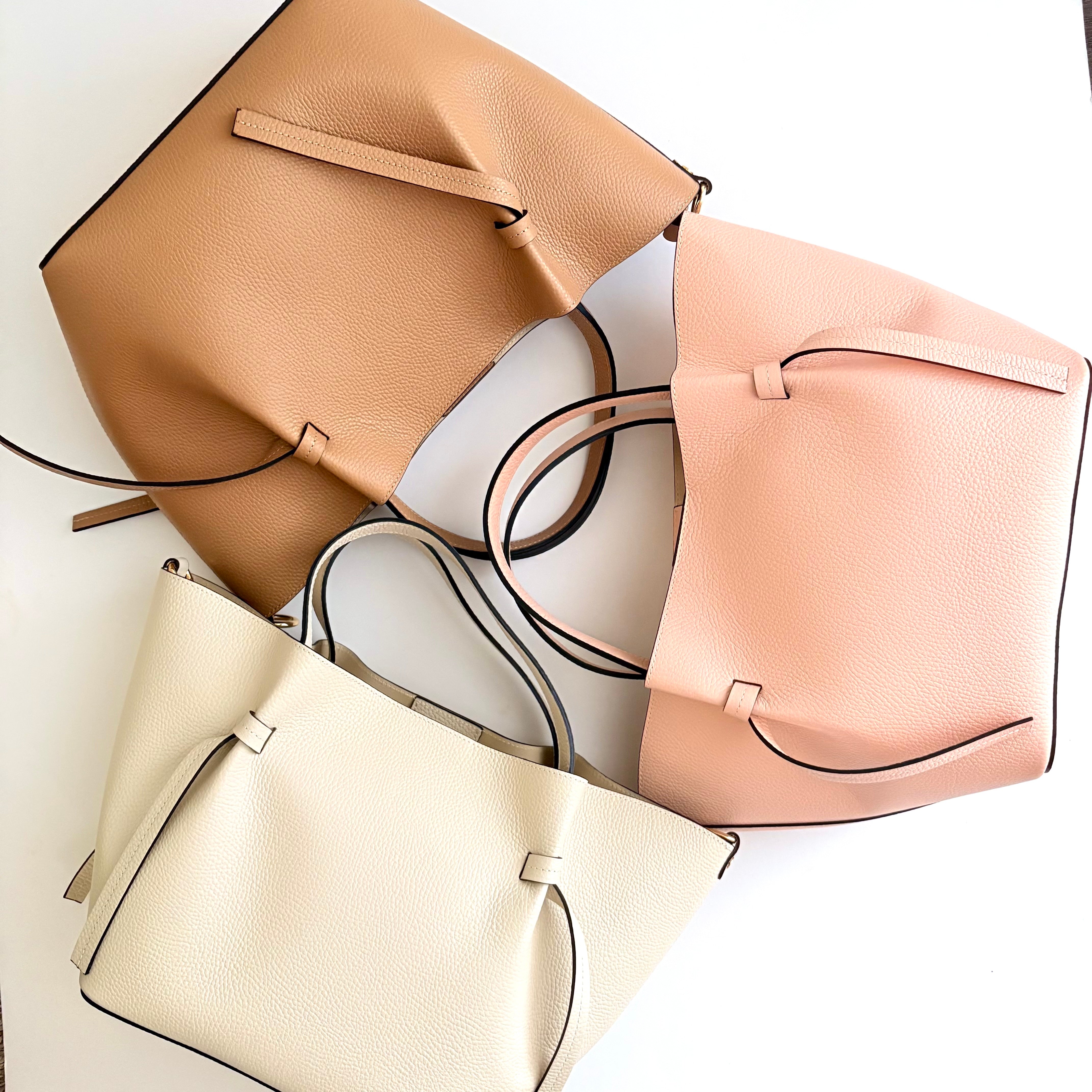 Milan Tote Taupe – Colores Collective