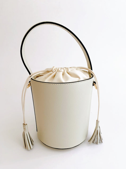 LE CREAM BUCKET BAG
