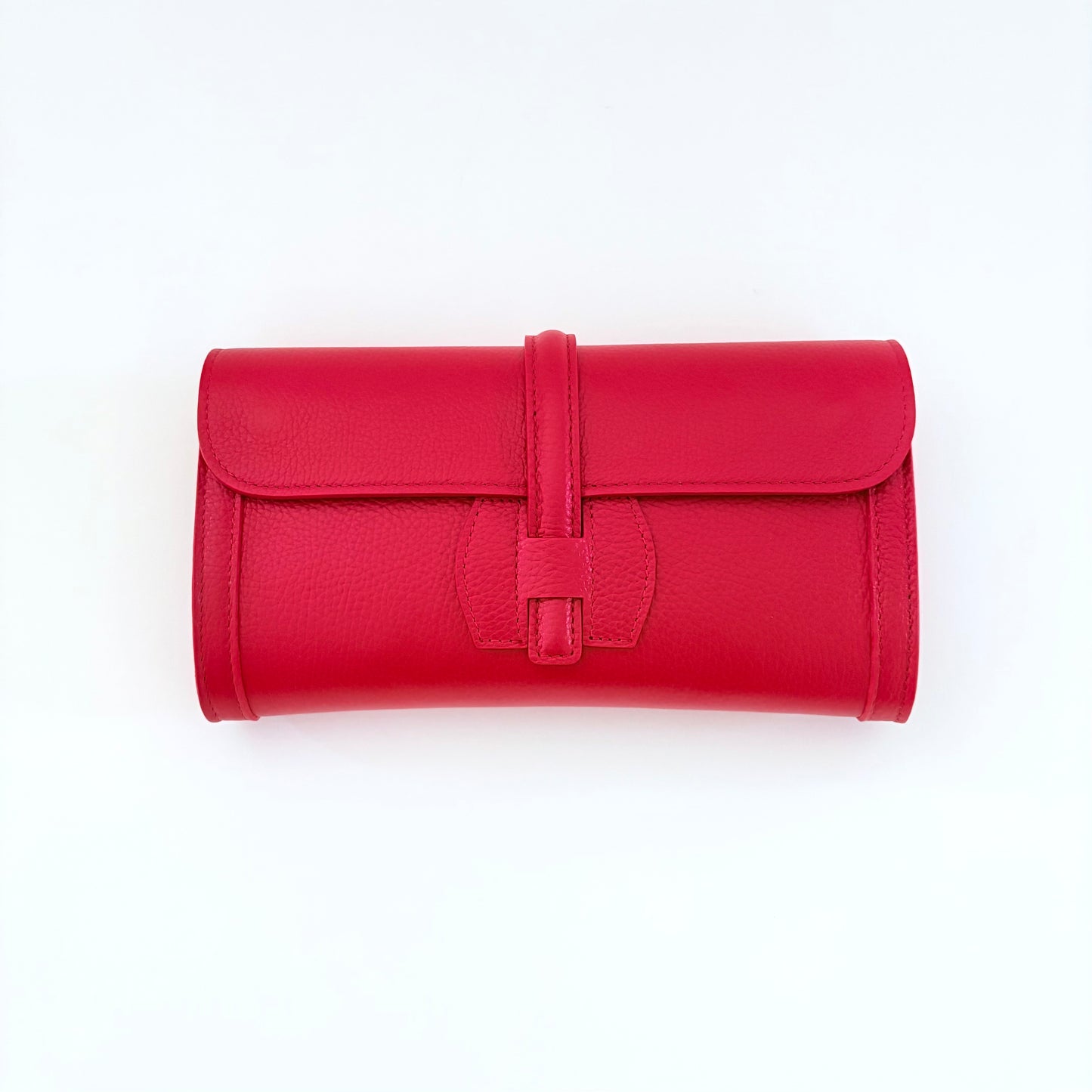 Red Monet Leather Clutch Limited Edition