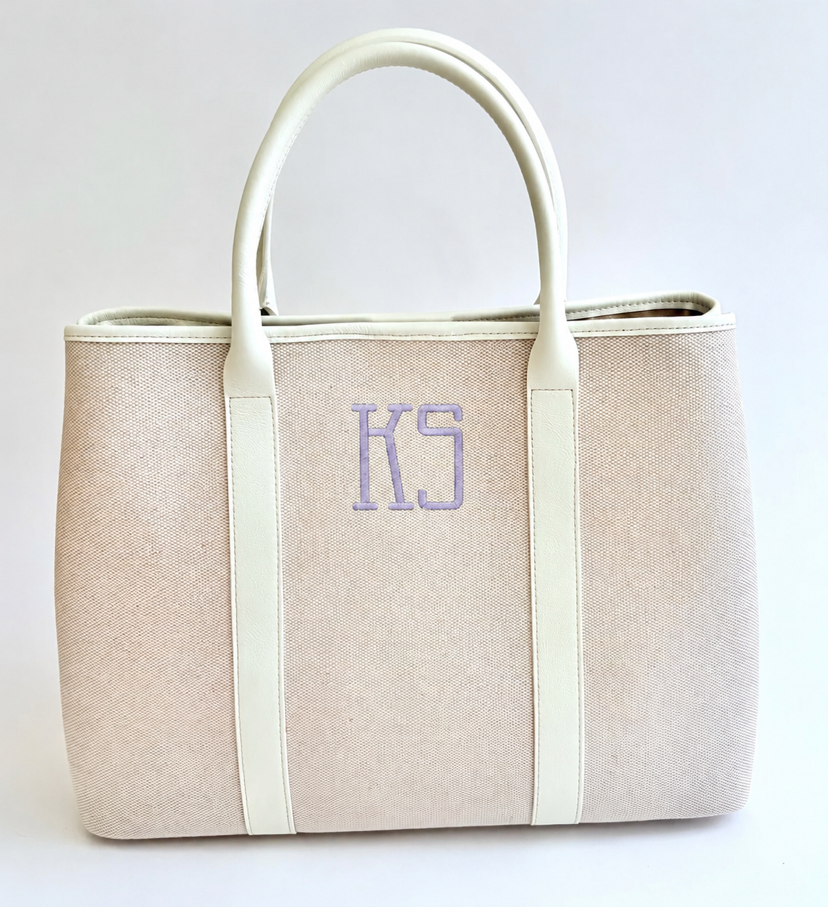 Ivory Antibes Tote