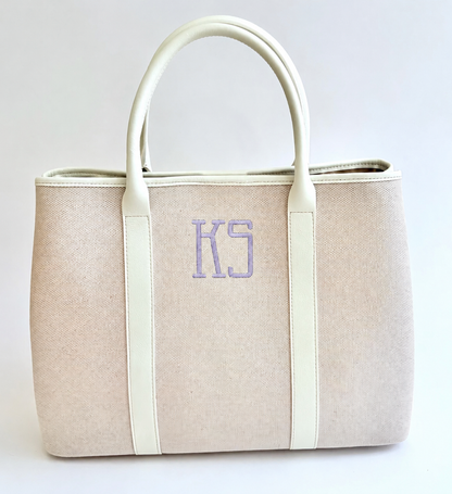 Ivory Antibes Tote