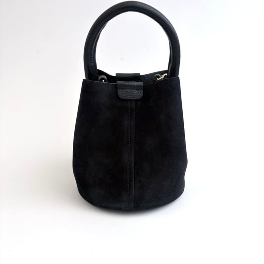 suede bucket bag under $300 trendy