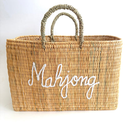 Custom Structured Weave Basket