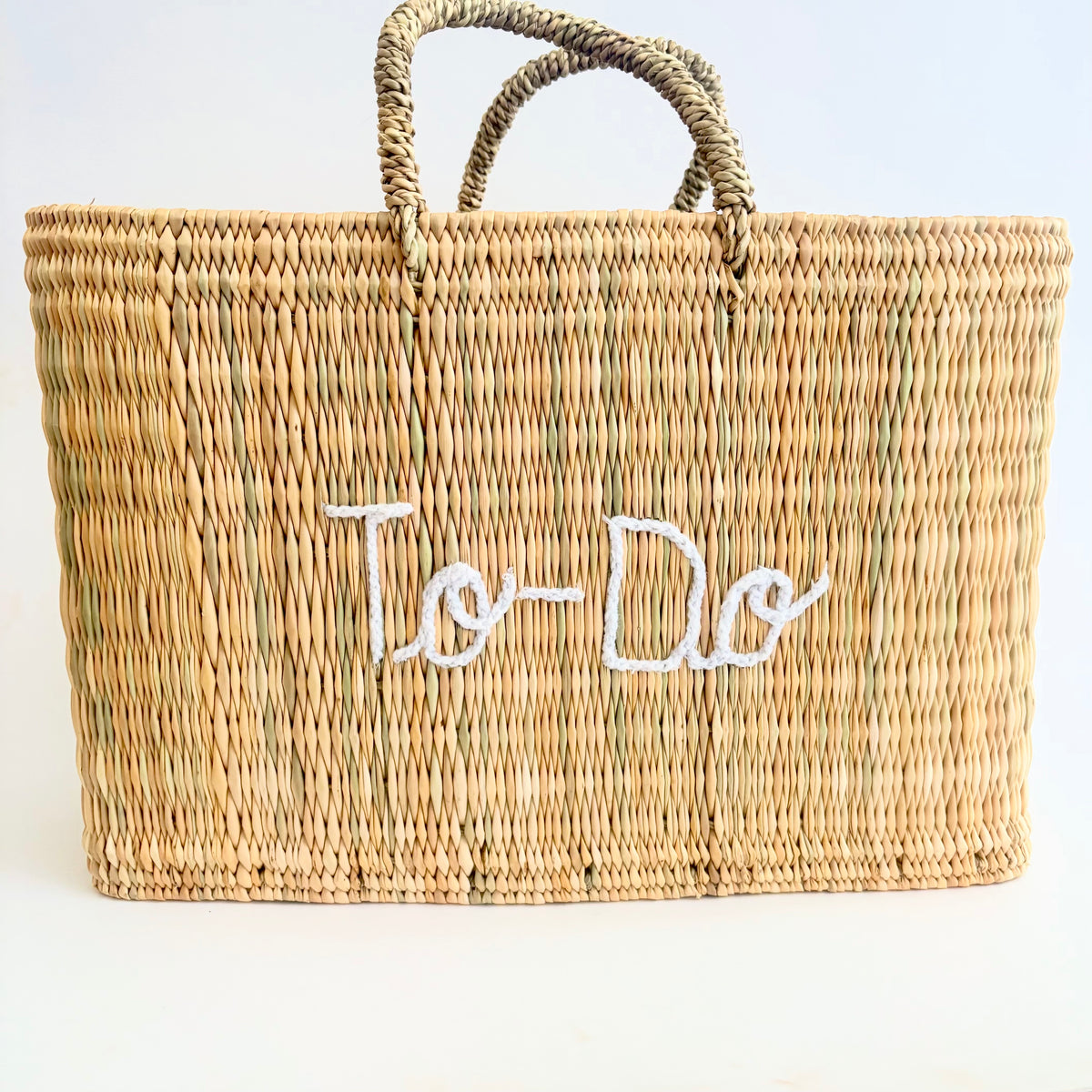 Ready to Ship- Custom Structured Weave Baskets