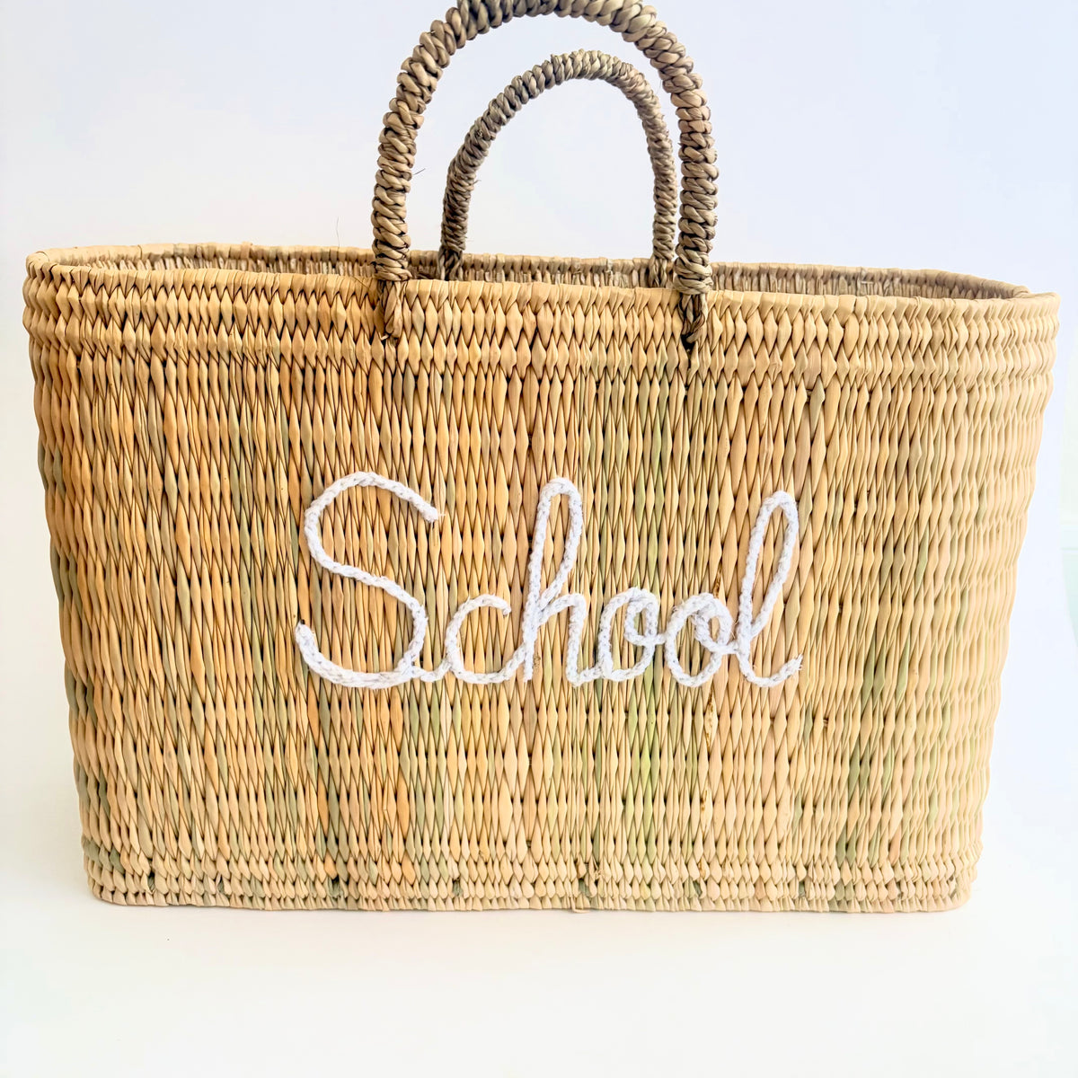 Ready to Ship- Custom Structured Weave Baskets