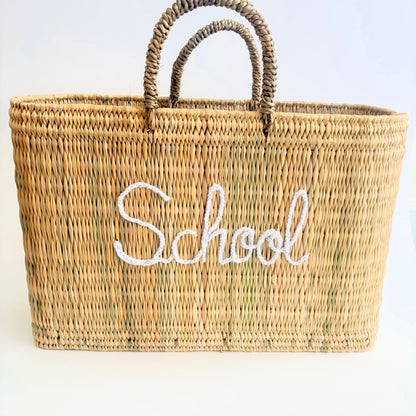 Ready to Ship- Custom Structured Weave Baskets