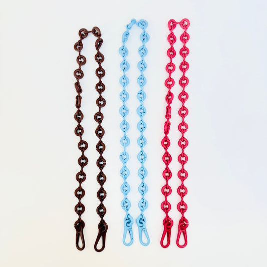 Donut Handbag Chain - Matte Colors