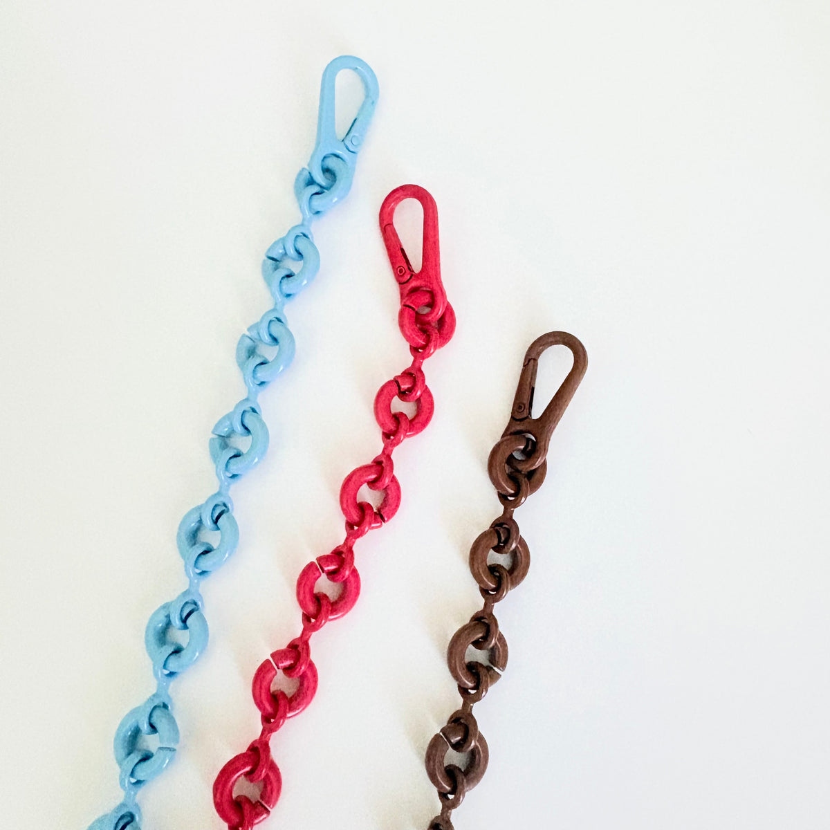 Donut Handbag Chain - Matte Colors