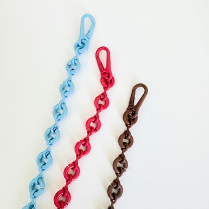 Donut Handbag Chain - Matte Colors