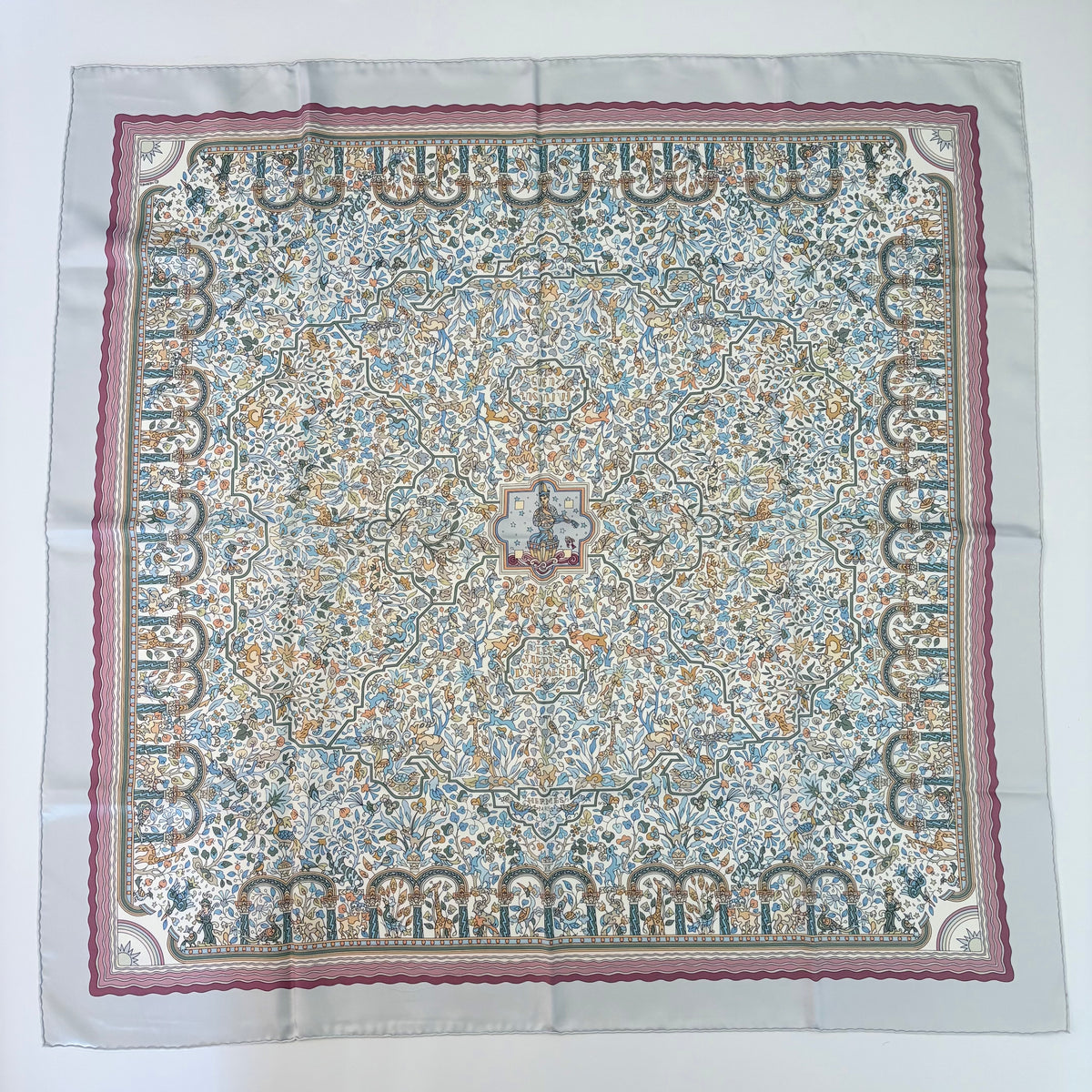 “Les Jardin D'armenie” Hermes Scarf