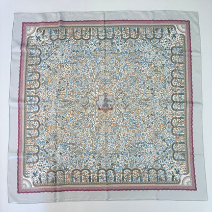 “Les Jardin D'armenie” Hermes Scarf