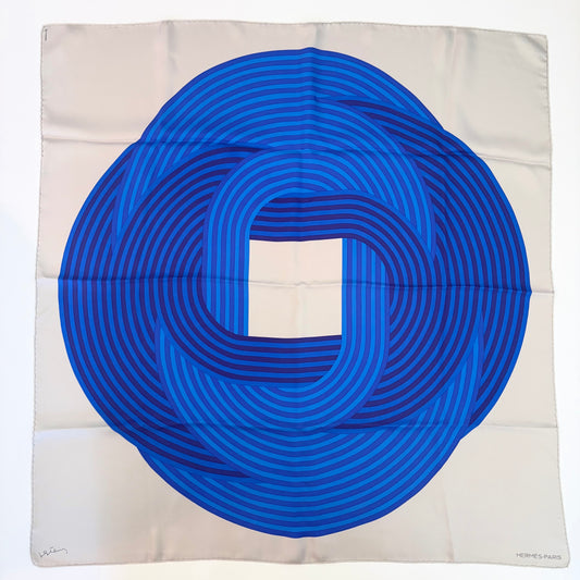“Maillons de Joël Stein” Hermes Scarf