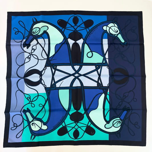 “Coup de Fouet” Hermes Scarf