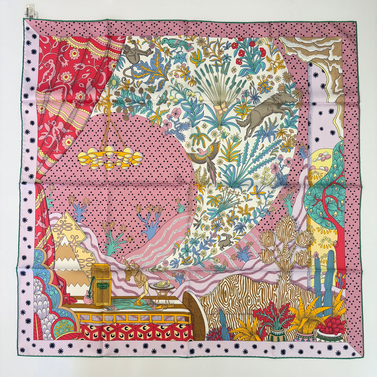 “Le Premier Chant” Hermes Scarf