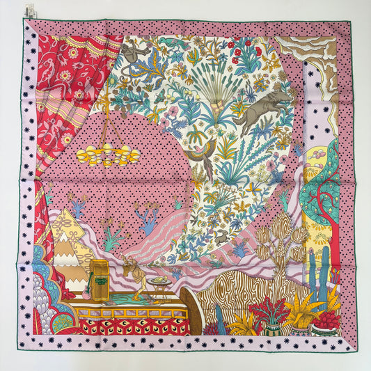 “Le Premier Chant” Hermes Scarf