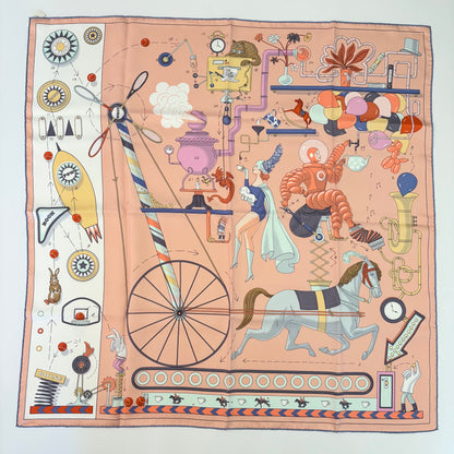 “Tea for two” Hermes Scarf