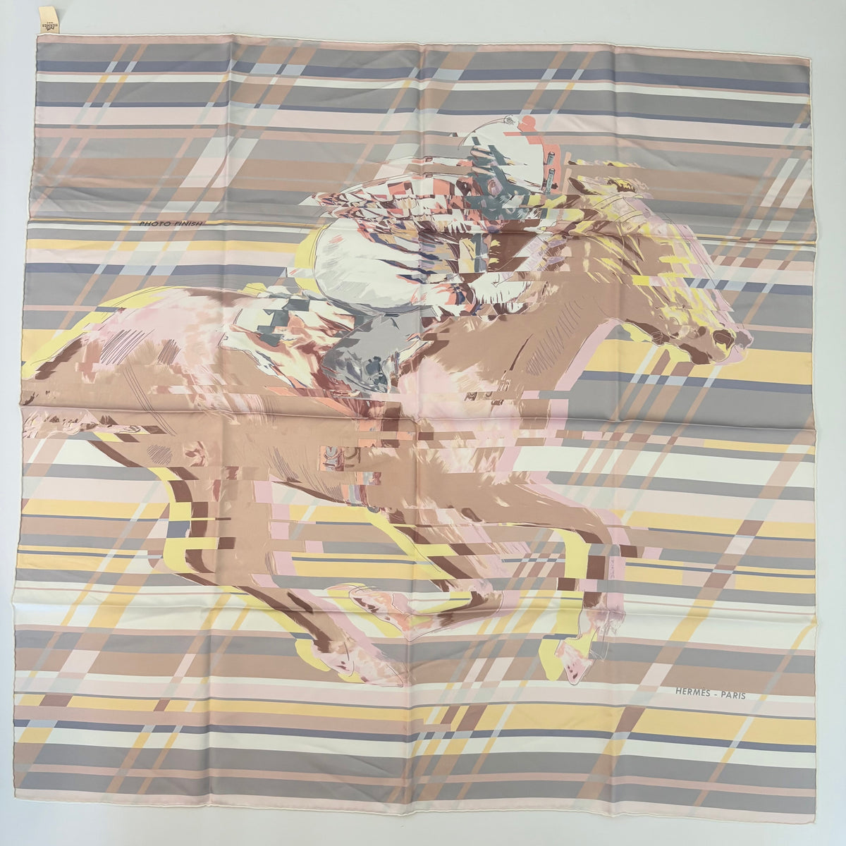 “Photo Finish” Hermes Scarf