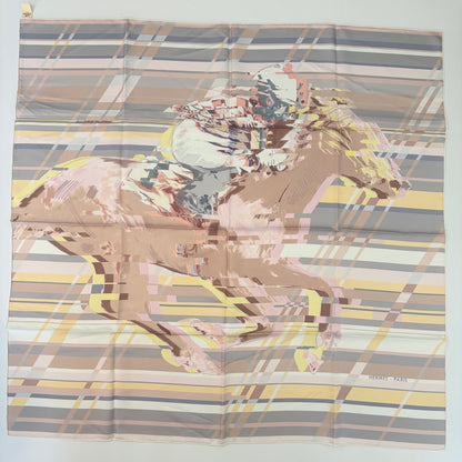 “Photo Finish” Hermes Scarf
