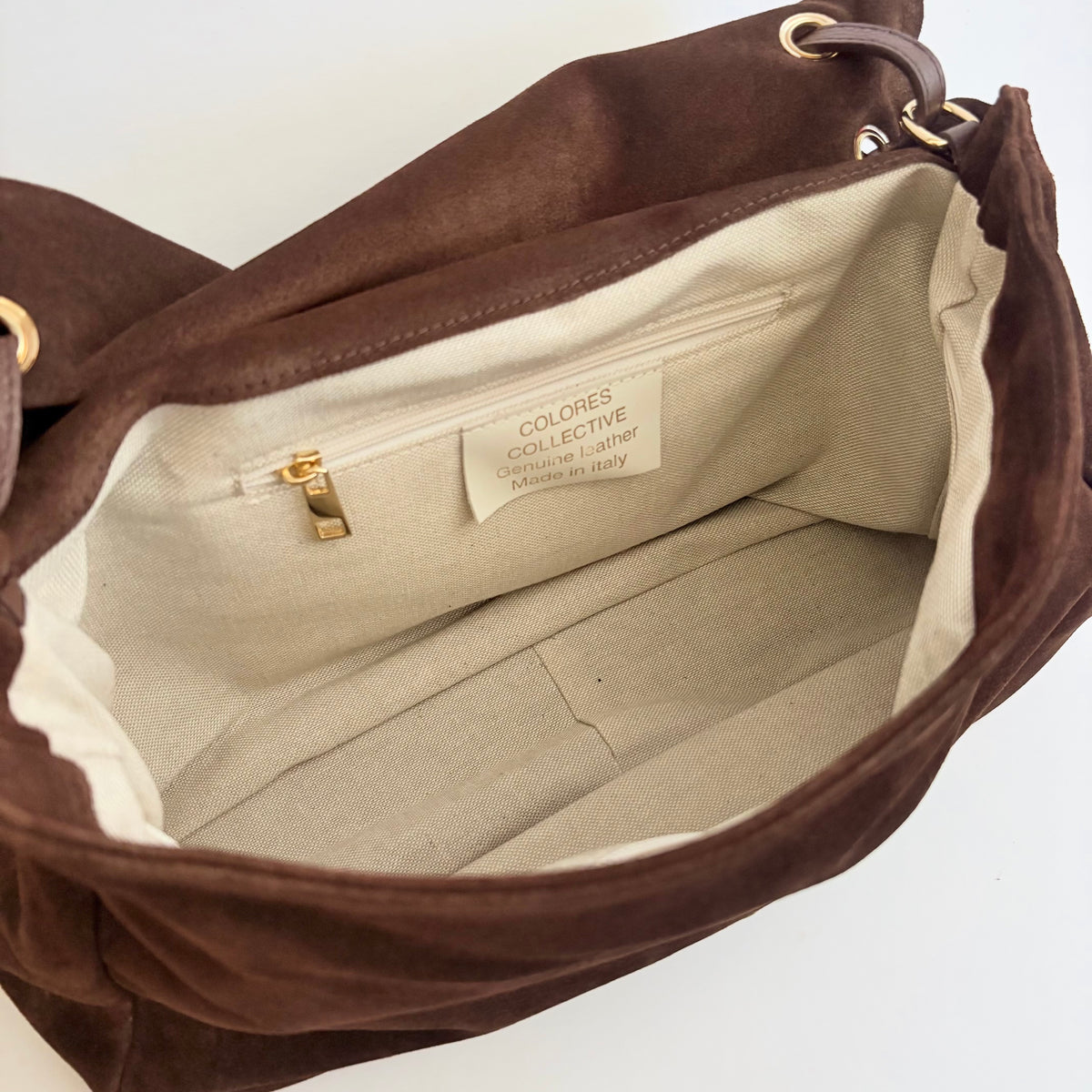 Nassa Suede Bag