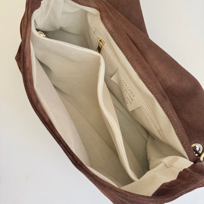 Nassa Suede Bag