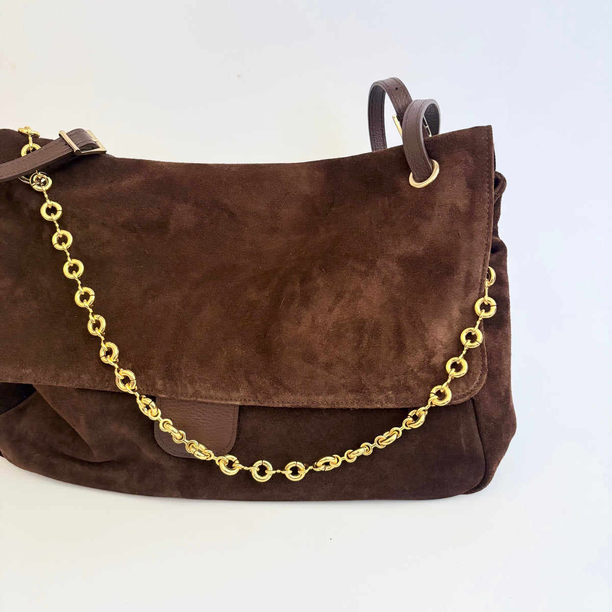 Nassa Suede Bag