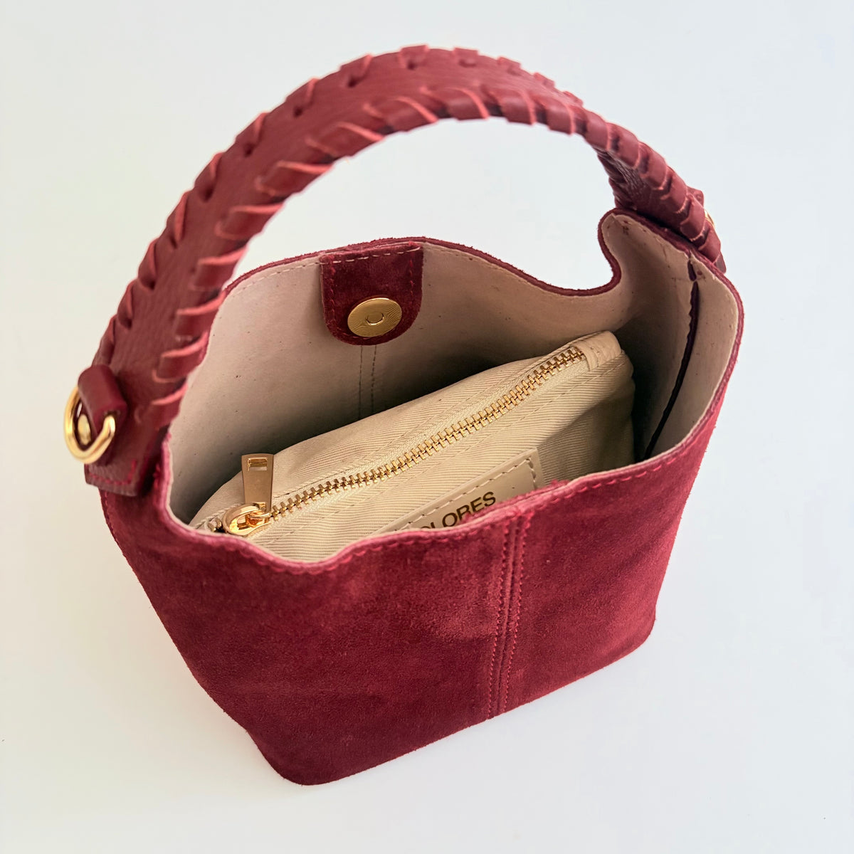 Mini Stitch Bag Cherry