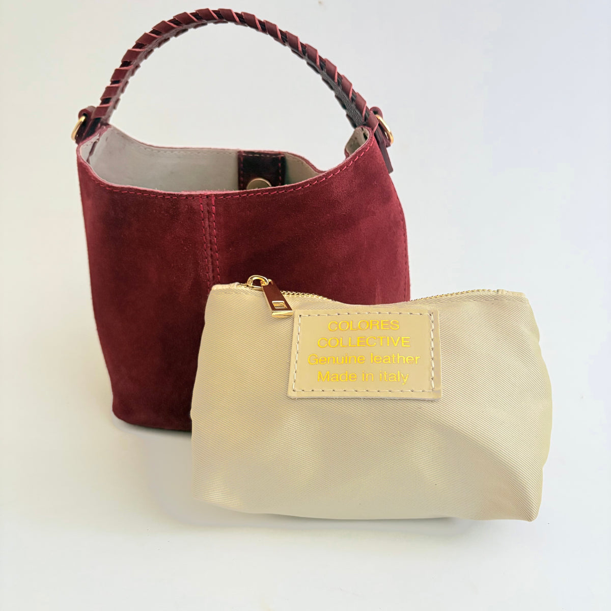 Mini Stitch Bag Cherry