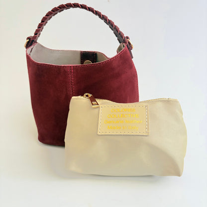 Mini Stitch Bag Cherry