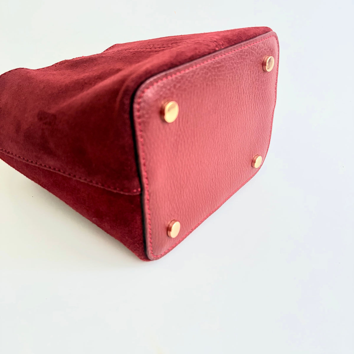 Mini Stitch Bag Cherry