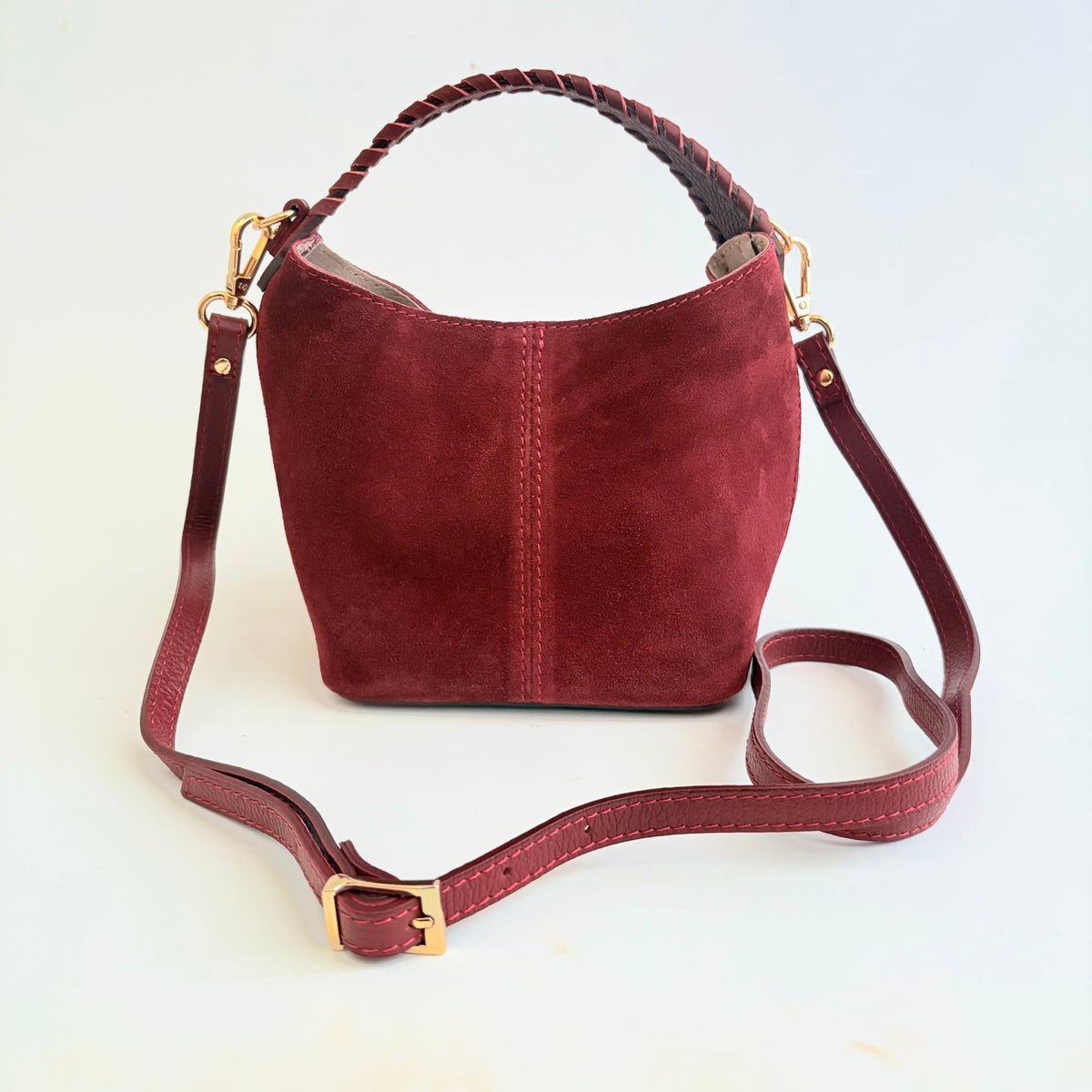 Mini Stitch Bag Cherry