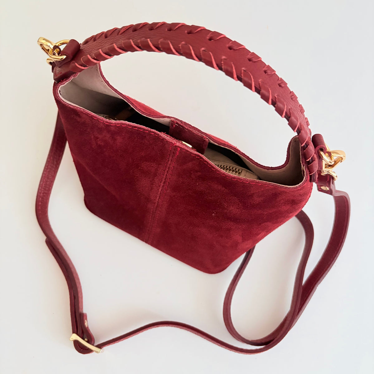 Mini Stitch Bag Cherry