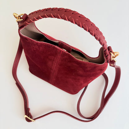 Mini Stitch Bag Cherry