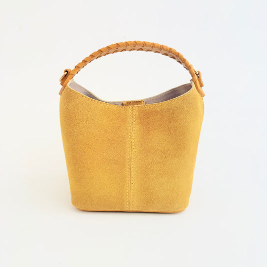 Mini Stitch Bag Mustard