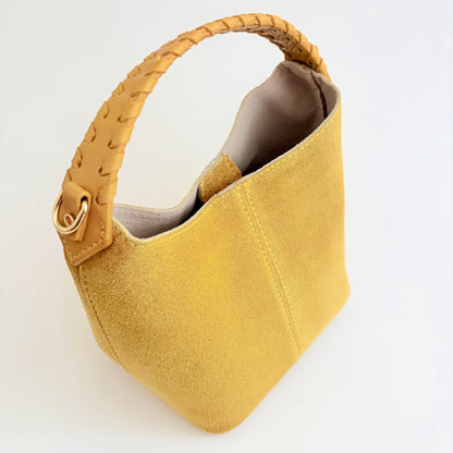 Mini Stitch Bag Mustard