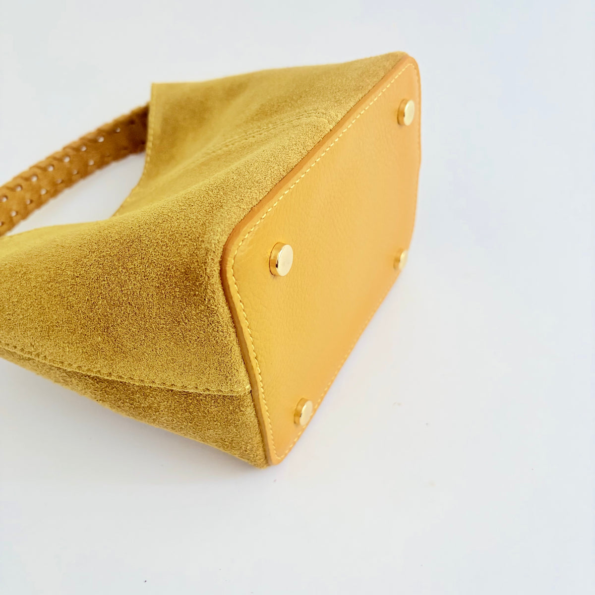 Mini Stitch Bag Mustard
