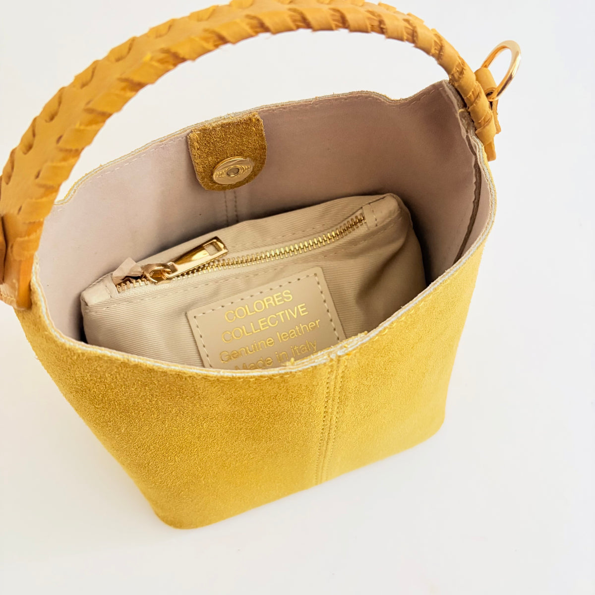 Mini Stitch Bag Mustard
