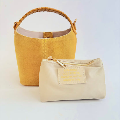 Mini Stitch Bag Mustard