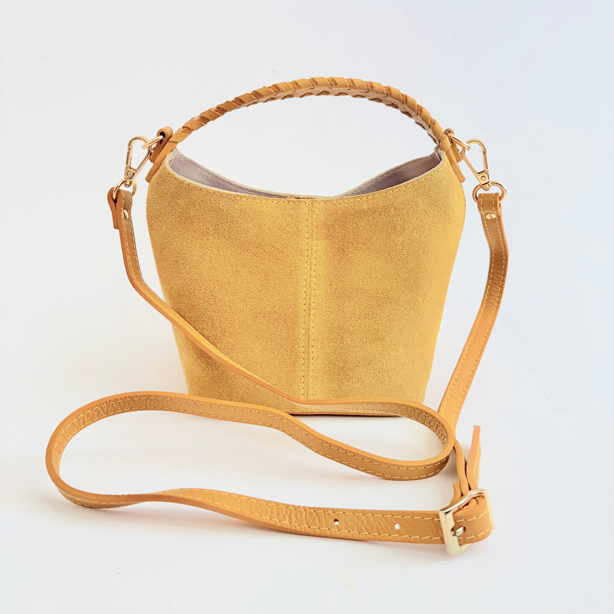 Mini Stitch Bag Mustard