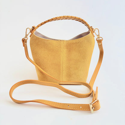 Mini Stitch Bag Mustard
