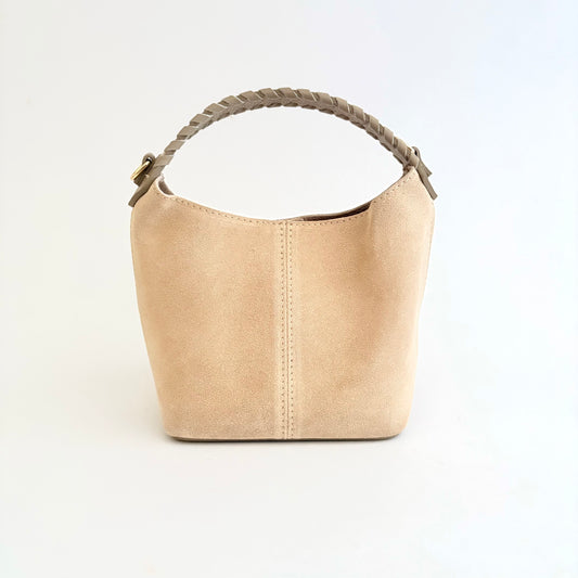 Mini Stitch Bag Cream
