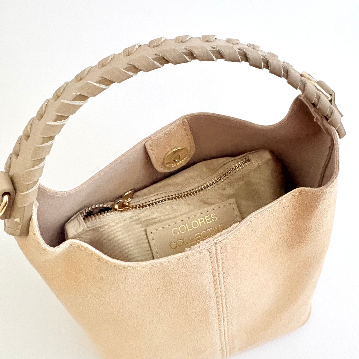 Mini Stitch Bag Cream