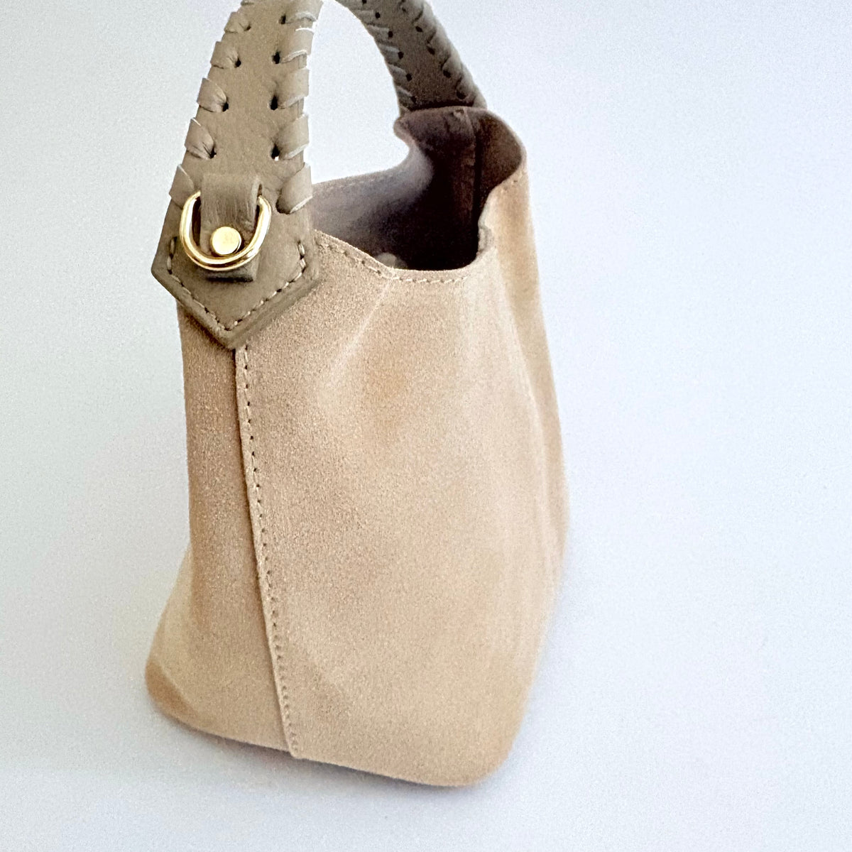 Mini Stitch Bag Cream