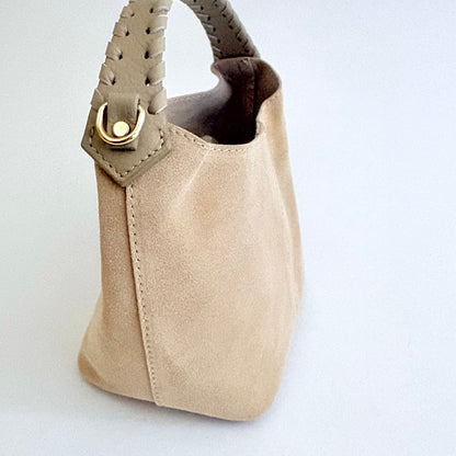 Mini Stitch Bag Cream